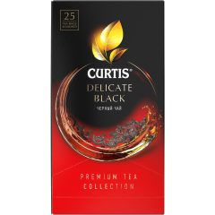 Curtis Delicate Fekete tea, 25 filter