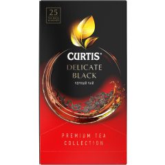 Curtis Delicate Fekete tea, 25 filter