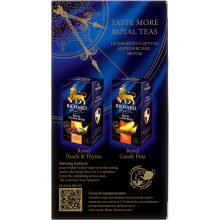 Richard Royal Rose, ízesített fekete tea, filteres, 25x1,7g