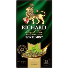 Richard Royal Menta, natur menta kivonat, filteres, 32,5g