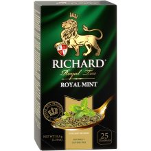 Richard Royal Menta, natur menta kivonat, filteres, 32,5g