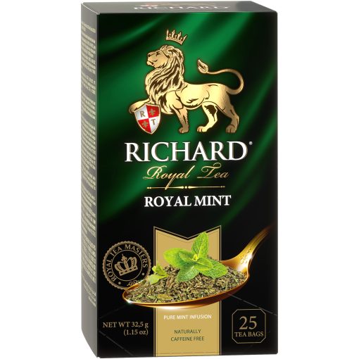 Richard Royal Menta, natur menta kivonat, filteres, 32,5g