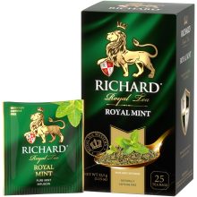 Richard Royal Menta, natur menta kivonat, filteres, 32,5g