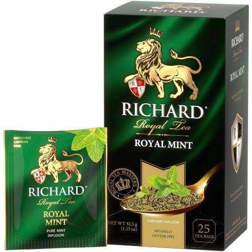 Richard Royal Menta, natur menta kivonat, filteres, 32,5g