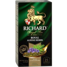 Richard Royal Alpesi Gyógynövények, gyógynövény-keverék, filteres, 32,5g