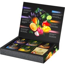 Curtis Dessert Tea Kollekció, 6 különböző remek Curtis íz, 30 filter, megújult csomagolás