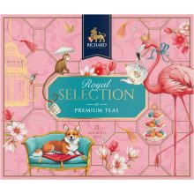 Richard Royal Selection, Premium teák válogatása, 72 filter - 133,2 g