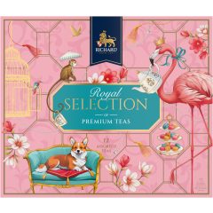   Richard Royal Selection, Premium teák válogatása, 72 filter - 133,2 g