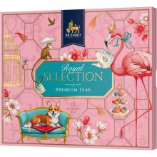 Richard Royal Selection, Premium teák válogatása, 72 filter - 133,2 g