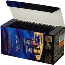 Richard Royal Blueberry & Rosemray ízesített fekete tea, 25filter x 1,7g