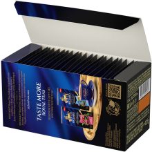 Richard Royal Tangerine & Pink Lemon ízesített fekete tea, 25filter x 1,7g