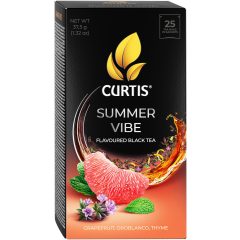 Curtis Summer Víbe ízesített fekete tea, 25filter