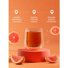 Curtis Summer Víbe ízesített fekete tea, 25filter