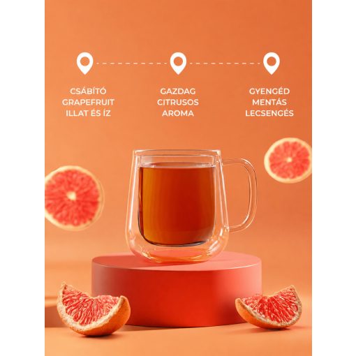 Curtis Summer Víbe ízesített fekete tea, 25filter