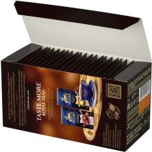 Richard Royal Apricot & Cinnamon biscuit ízesített fekete tea, 20 filter x 1,7g