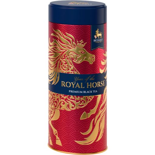 Richard Year of the Royal Horse, Királyi Ló,fekete szálas tea, 90g