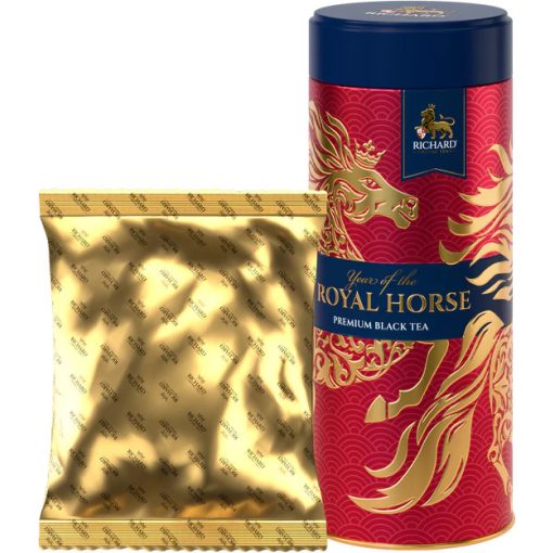 Richard Year of the Royal Horse, Királyi Ló,fekete szálas tea, 90g