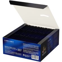 Richard Royal Lord Grey filteres, ízesített fekete tea,  100 filteres family pack