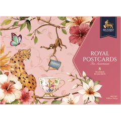 Richard Royal Postcard Tea, 8F, PINK