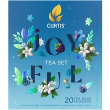 Curtis joyful teaset filteres teaválogatás 20F - BLUE