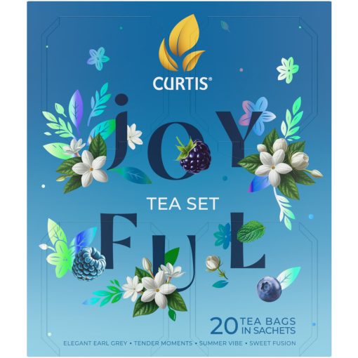 Curtis joyful teaset filteres teaválogatás 20F - BLUE