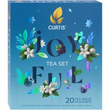 Curtis joyful teaset filteres teaválogatás 20F - BLUE