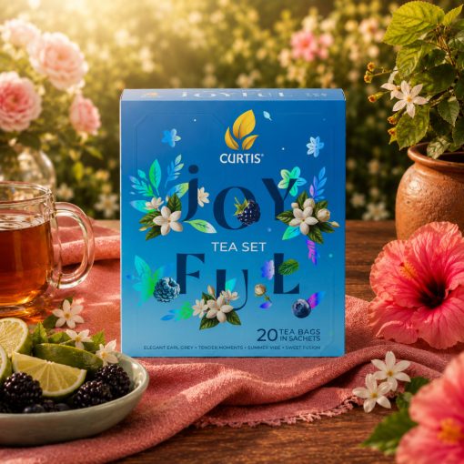 Curtis joyful teaset filteres teaválogatás 20F - BLUE