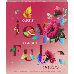 Curtis joyful teaset filteres teaválogatás 20F - RED