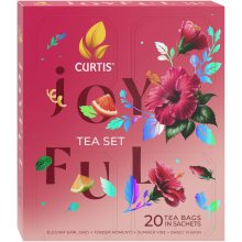 Curtis joyful teaset filteres teaválogatás 20F - RED