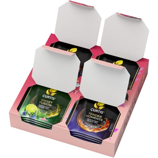 Curtis joyful teaset filteres teaválogatás 20F - RED
