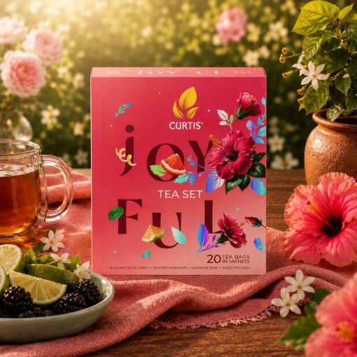 Curtis joyful teaset filteres teaválogatás 20F - RED