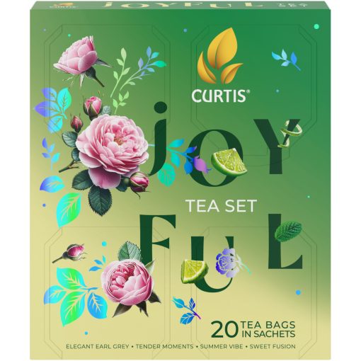 Curtis joyful teaset filteres teaválogatás 20F - GREEN