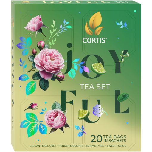 Curtis joyful teaset filteres teaválogatás 20F - GREEN