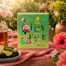Curtis joyful teaset filteres teaválogatás 20F - GREEN