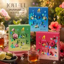 Curtis joyful teaset filteres teaválogatás 20F - GREEN