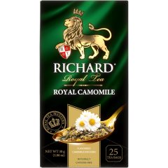   Richard Royal Kamilla, gyógynövényes keverék, filteres, 30g