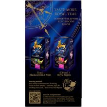 Richard Royal Csipkebogyó&Echinacea, ízesített fekete tea, filteres, 42,5g