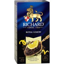 Richard Royal Citrom, ízesített fekete tea, filteres, 45g
