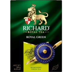 Richard Royal Green szálas, prémium zöld tea, 180g