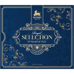 Richard Royal Premium Válogatás, 72 filteres tea, 133,6gr