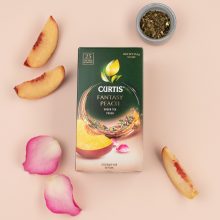 Curtis Barack-Fantázia, ízesített zöld tea, 25 filter