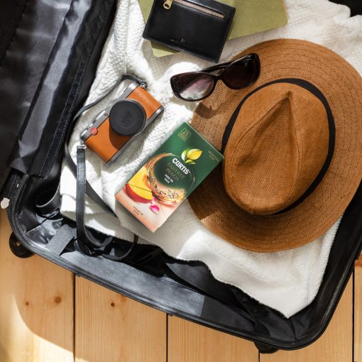 Curtis Barack-Fantázia, ízesített zöld tea, 25 filter