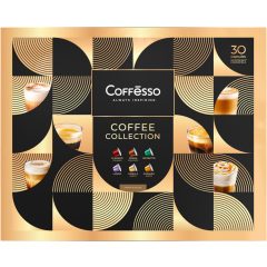   Coffesso Kávé Kapszula Válogatás Díszdobozban, 6íz x 5kapszula