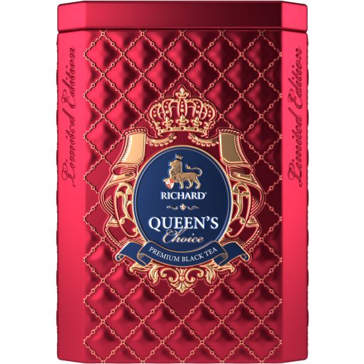 Richard Royal A Királynő választása, ízesített fekete tea, szálas, 80gr