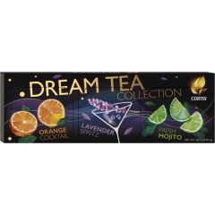   Curtis Dream Tea Collection, ízesített zöld és fekete tea egyesével csomagolt filterben, 28,2g