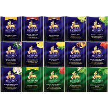 Richard Royal Assorted, prémium tea válogatás 120 filteres, 224,8g