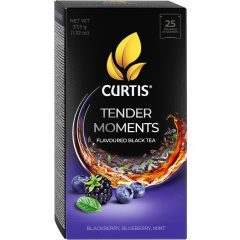   Curtis Tender Moments ízesített filteres fekete tea, 25F/37,5g