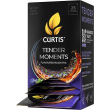Curtis Tender Moments ízesített filteres fekete tea, 25F/37,5g