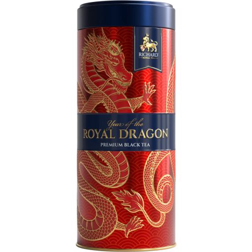 Richard Royal A Sárkány Éve, Vörös Sárkány, fekete szálas tea, 90g