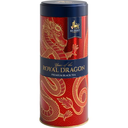 Richard Royal A Sárkány Éve, Vörös Sárkány, fekete szálas tea, 90g